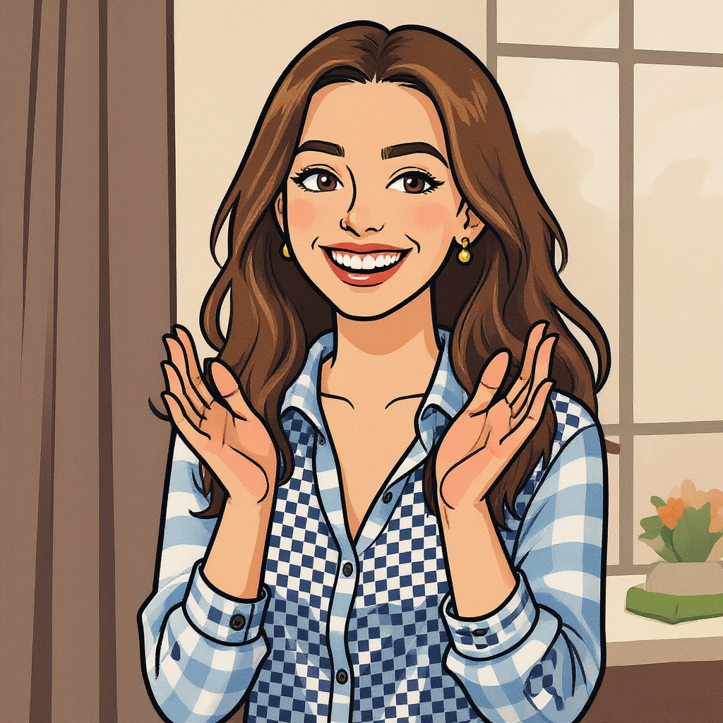 Cartoon style