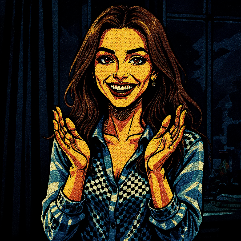 Graphic Novel style