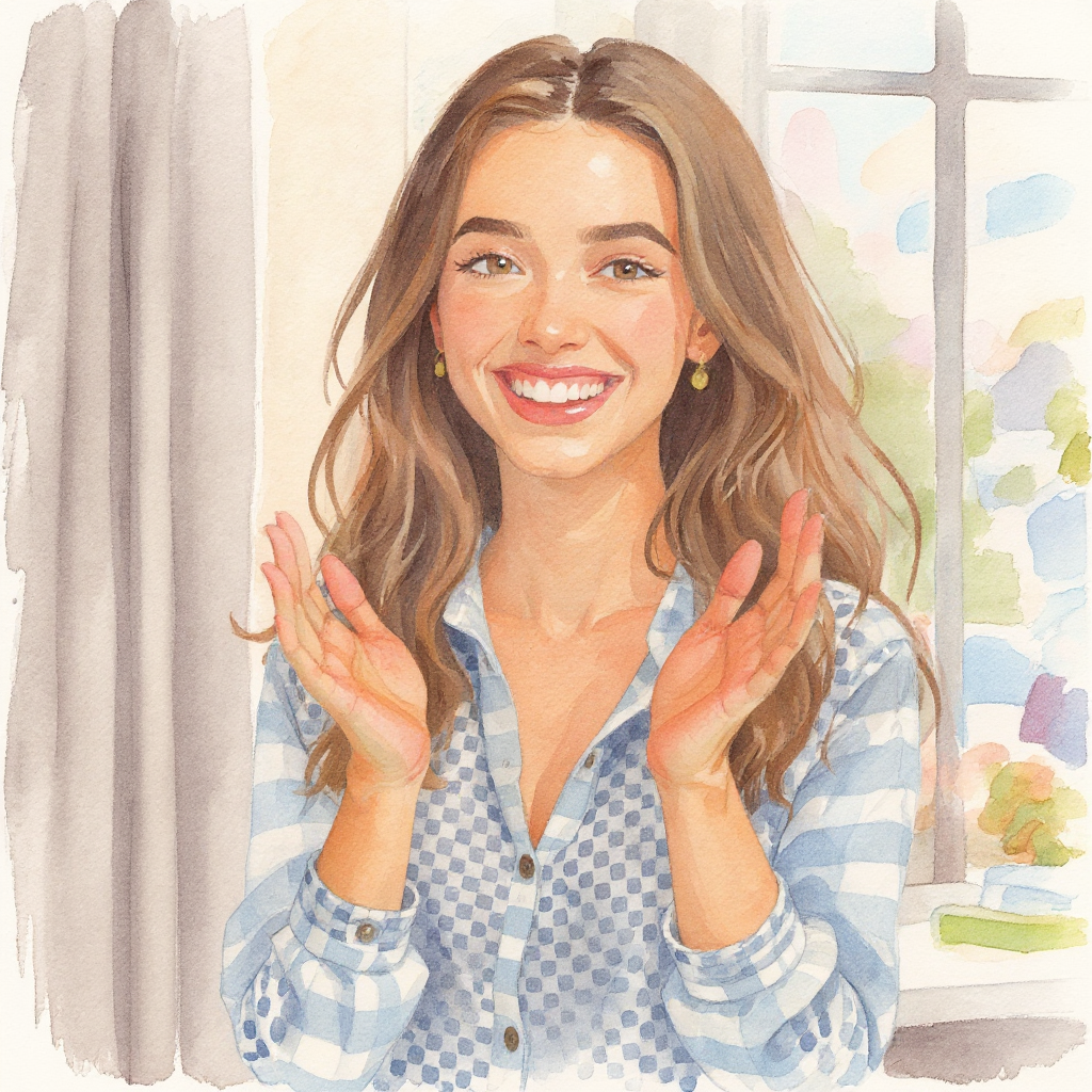 Watercolor style